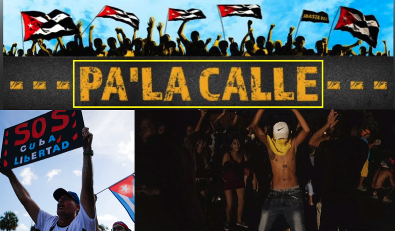 Siguen las protestas... detenidos y despliegue policial